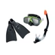 Набор для плавания Intex 55959 (Ласты 41-45) Surf Rider Sports Set - изображение 1
