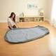 Односпальне надувне ліжко Intex 64412 + вбудований електронасос 220V Comfort-Plush Airbed With Electric Pump - зображення 3
