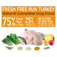 Półwilgotna karma dla psów Arquivet Fresh Free Run Turkey 10 kg (8435117891074) - obraz 2