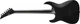 Электрогитара Jackson X Series Soloist SLA6 DX Baritone LRL Satin Black - изображение 3