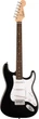 Электрогитара Squier Debut Stratocaster LRL Black - изображение 1