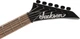 Электрогитара Jackson X Series Soloist SLA6 DX Baritone LRL Satin Black - изображение 6