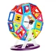 Конструктор магнитный MagPlayer Carnival Set 72 элемента (TBiz15709) - изображение 7