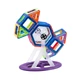 Конструктор магнитный MagPlayer Carnival Set 72 элемента (TBiz15709) - изображение 5