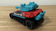 Машинка Базовая Hot Wheels Tanknator Netflix Ride-Ons 1:64 HTD42 Red - изображение 3