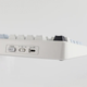 Ігрова Безпровідна Клавіатура AULA F75 White-Blue - зображення 4