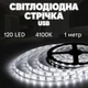 Светодиодная лента INSPIRE LED USB 5V 8W 4100К нейтральный 1m 120led - изображение 3