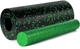 Массажный набор PowerPlay PP_4015 EPP Foam Roller Set 4in1 2 роли + 2 мяча + Чехол Черно-зеленый (PP_4015_Green) - изображение 2