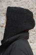 Тепла Шапка Капюшон Капор Теді На Флісі Without Bonnet Black Woman 453193835 - изображение 6