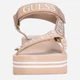 Женские сандалии Guess 429815949 38.5 25.3 см Бежевые (1159814620) - изображение 4