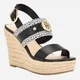 Женские босоножки Tommy Hilfiger 452966205 40 25.5 см Черные (1159813629) - изображение 2