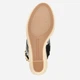 Женские босоножки Tommy Hilfiger 452966205 40 25.5 см Черные (1159813629) - изображение 4