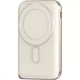Беспроводной повербанк 10000mAh 20W Proove Knight Magnetic PowerBank MagSafe 38.5Wh бежевый (PBGI20012214) - изображение 4