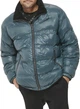 Куртка-пуховик двусторонняя DKNY из шерпы Color: Teal Размер: L - изображение 1