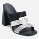 Женские мюли Karl Lagerfeld 272476586 40.5 26.2 см Черные (1159814542) - изображение 2