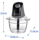 Измельчитель 27131-56 Matte Charcoal Mini Chopper Russell Hobbs 000342971 - изображение 4
