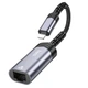 Перехідник адаптер UA26 Lightning to RJ45 Ethernet Adapter 100 Mbps Metal Gray (6942007611978) - зображення 5