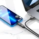 Перехідник адаптер HOCO UA17 Lightning Male to Type-C female USB2.0 adapter Black (6931474761996) - зображення 4