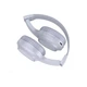 Бездротові навушники HOCO W46 Charm BT5.3 headset 200 mAh Light Grey (6942007601719) - зображення 2