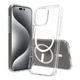 Противоударный Чехол Cosmic Acrylic MagSafe HQ for Apple iPhone 16 Pro Transparent Прозрачный - изображение 1