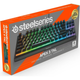 Дротова механічна ігрова клавіатура SteelSeries Apex 3 TKL UA RGB USB Black (64831) - зображення 7