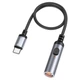 Портативна запальничка Hoco UA30 Type-C mini cigarette lighter Black - зображення 4