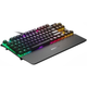 Дротова ігрова механічна клавіатура SteelSeries Apex 7 TKL Red Switch UA OLED Smart Display RGB Black (64646) - зображення 4