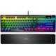 Дротова ігрова механічна клавіатура SteelSeries Apex 7 Red Switch UA OLED Smart Display RGB USB Black (64636) - зображення 1