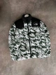 Зимова чоловіча куртка The North Face XS Біло-зелений (VX-83) - изображение 1