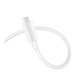 USB кабель Hoco X107 Micro 2.4A 1m, White - изображение 4