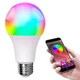 Розумна лампочка Q7 (9W, E27, RGB, керування додатком, таймер, дистанційне керування) - зображення 1