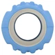 Роллер массажный для рук и ног мфр ролик Zelart Combi Roller 5846 размер 32см Blue - изображение 5