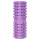 Роллер массажный для рук и ног мфр ролик Zelart Spine Roller 5847 размер 33см Purple - изображение 3