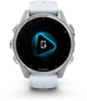 Смарт-часы Garmin fenix 8 43mm AMOLED Silver with Whitestone Silicone Band (010-02903-00) - изображение 5