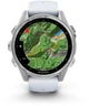 Смарт-часы Garmin fenix 8 43mm AMOLED Silver with Whitestone Silicone Band (010-02903-00) - изображение 6