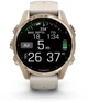 Смарт-часы Garmin fenix 8 43mm AMOLED Sapphire Soft Gold c Fog Gray/Dark Sandstone (010-02903-11) - изображение 5