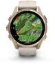 Смарт-часы Garmin fenix 8 43mm AMOLED Sapphire Soft Gold c Fog Gray/Dark Sandstone (010-02903-11) - изображение 6