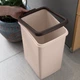 Ведро для мусора MVM BIN-02 12л Бежевый (BIN-02 12L BEIGE) - изображение 8