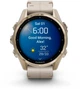 Смарт-часы Garmin fenix 8 43mm AMOLED Sapphire Soft Gold with Limestone Leather Band (010-02903-40) - изображение 3