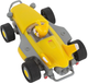 Машинка на радіокеруванні Carrera Team Sonic Racing Mini RC - Tails (9003150143284) - зображення 6