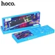Комплект клавіатура проволока + миша Hoco GM18 Luminous RGB, Black (RU/ENG розкладка) - зображення 5