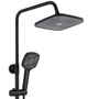 Душевая система Rea Argus black с изливом REA-P2389 - изображение 3