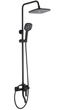 Душевая система Rea Argus black с изливом REA-P2389 - изображение 4