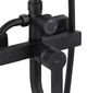 Душевая система Rea Argus black с изливом REA-P2389 - изображение 5