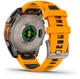 Смарт-часы Garmin fenix 8 47mm AMOLED Sapphire Titanium with a spark Orange and Graphite Silicone Band (010-02904-11) - изображение 12