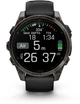 Смарт-часы Garmin Fenix 8 47mm AMOLED Sapphire Carbon Gray DLC Titanium w. Black/Pebble Gray S. Band (010-02904-20/21) - изображение 4