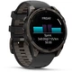 Смарт-часы Garmin Fenix 8 47mm AMOLED Sapphire Carbon Gray DLC Titanium w. Black/Pebble Gray S. Band (010-02904-20/21) - изображение 6