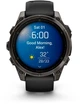 Смарт-часы Garmin Fenix 8 47mm AMOLED Sapphire Carbon Gray DLC Titanium w. Black/Pebble Gray S. Band (010-02904-20/21) - изображение 9