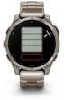 Смарт-часы Garmin fenix 8 47mm AMOLED Sapphire Titanium with Vented Titanium Bracelet (010-02904-40) - изображение 5