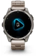 Смарт-часы Garmin fenix 8 47mm AMOLED Sapphire Titanium with Vented Titanium Bracelet (010-02904-40) - изображение 6